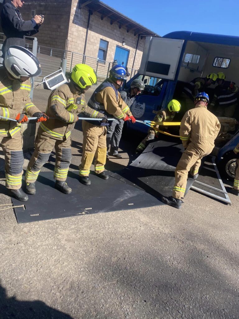 Weipers, Scottish Fire & Rescue