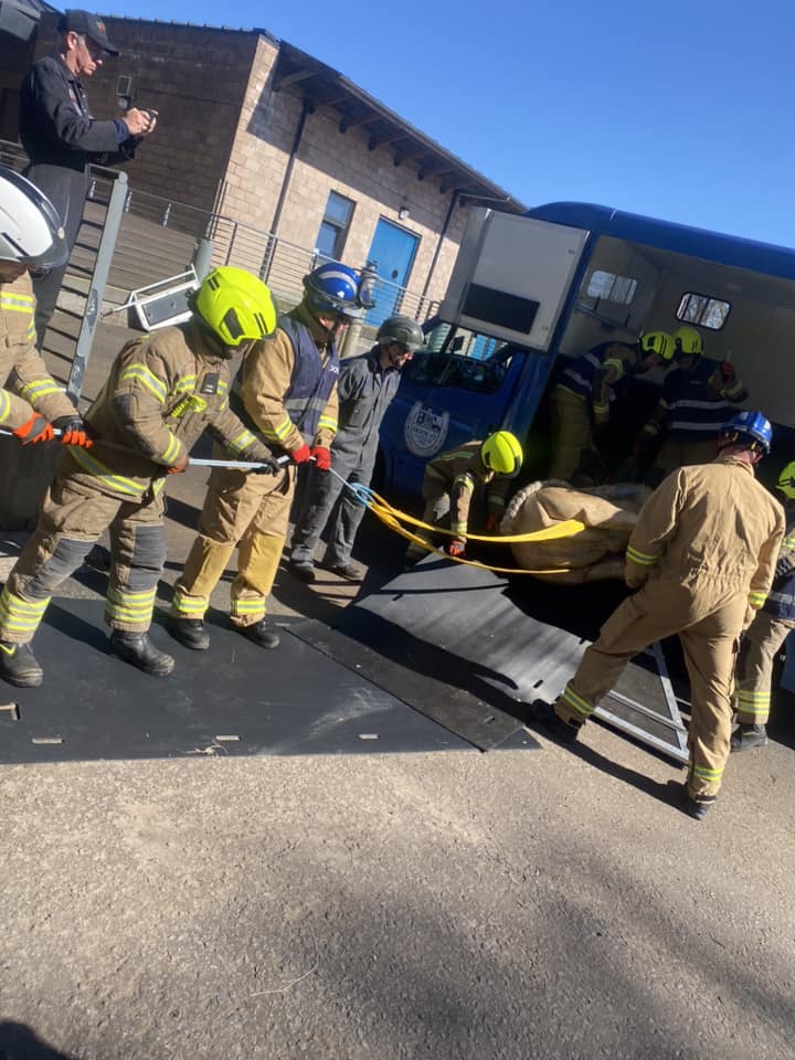 Weipers, Scottish Fire & Rescue